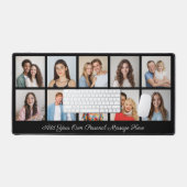 Erstellen Sie Ihre eigene 10-FotoCollage Schreibtischunterlage (Tastatur & Maus)