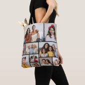 Erstellen Sie Ihre eigene 10-FotoCollage Tasche (Von Nahem)