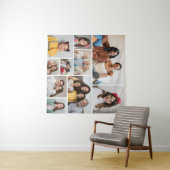 Erstellen Sie Ihre eigene 10-FotoCollage Wandteppich (Beispiel (Horizontal))