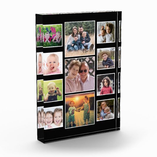 Erstellen Sie Ihre eigene 11-Familie Foto Collage (Links)