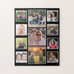 Erstellen Sie Ihre eigene 11-Familie Foto Collage  Puzzle<br><div class="desc">Foto Collage Puzzle für Familien mit 11 Lieblings-Fotos.</div>