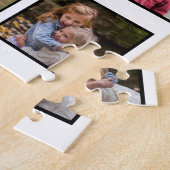 Erstellen Sie Ihre eigene 11-Familie Foto Collage  Puzzle (Seite)