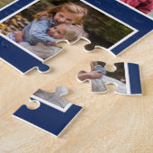 Erstellen Sie Ihre eigene 11-Familie Foto Collage  Puzzle (Seite)