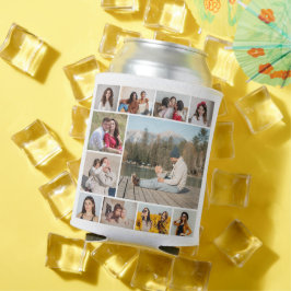 Erstellen Sie Ihre eigene 11 FotoCollage Dosenkühler