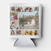 Erstellen Sie Ihre eigene 11 FotoCollage Dosenkühler (Vorderseite)