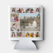 Erstellen Sie Ihre eigene 11 FotoCollage Dosenkühler (Rückseite)