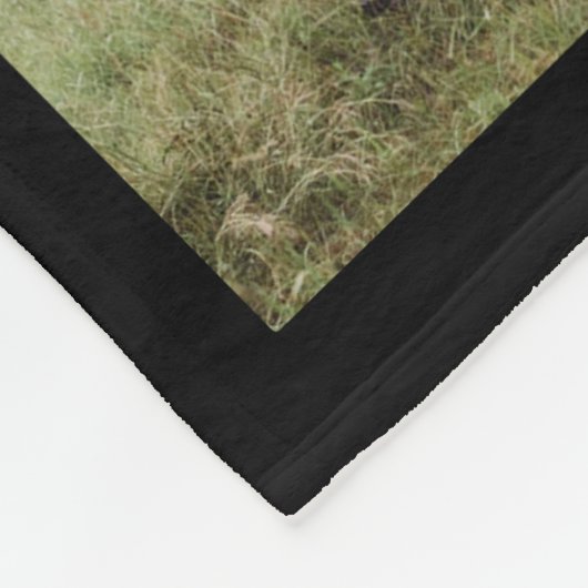 Erstellen Sie Ihre eigene 11 FotoCollage Fleecedecke (Ecke)