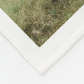 Erstellen Sie Ihre eigene 11 FotoCollage Fleecedecke (Ecke)