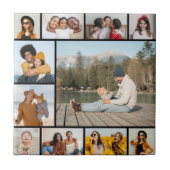 Erstellen Sie Ihre eigene 11 FotoCollage Fliese (Vorderseite)
