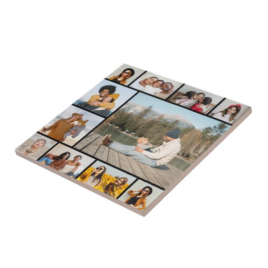 Erstellen Sie Ihre eigene 11 FotoCollage Fliese (Seite)