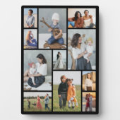 Erstellen Sie Ihre eigene 11 FotoCollage Fotoplatte (Vorderseite)