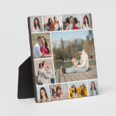 Erstellen Sie Ihre eigene 11 FotoCollage Fotoplatte (Vorderseite)