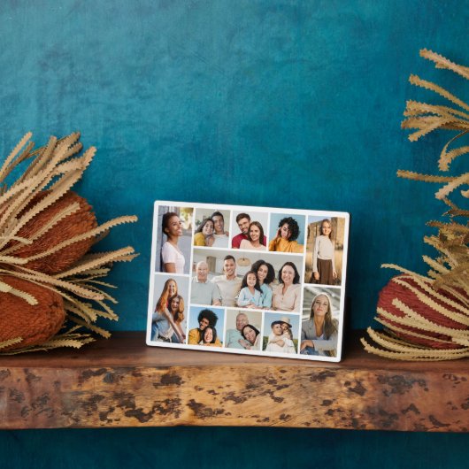 Erstellen Sie Ihre eigene 11 FotoCollage Fotoplatte (Seite)
