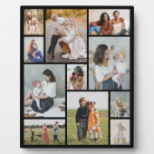 Erstellen Sie Ihre eigene 11 FotoCollage Fotoplatte (Vorderseite)