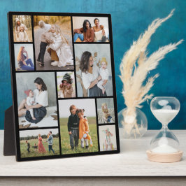 Erstellen Sie Ihre eigene 11 FotoCollage Fotoplatte
