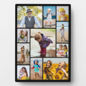 Erstellen Sie Ihre eigene 11 FotoCollage Fotoplatte (Vorderseite)