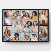 Erstellen Sie Ihre eigene 11 FotoCollage Fotoplatte (Vorderseite)