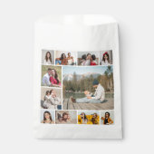 Erstellen Sie Ihre eigene 11 FotoCollage Geschenktütchen (Vorderseite)