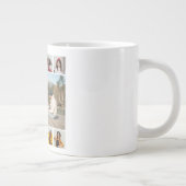 Erstellen Sie Ihre eigene 11 FotoCollage Jumbo-Tasse (Rechts)