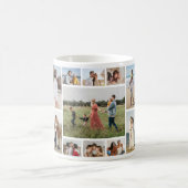 Erstellen Sie Ihre eigene 11 FotoCollage Kaffeetasse (Mittel)
