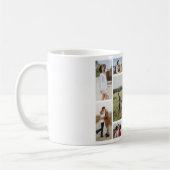 Erstellen Sie Ihre eigene 11 FotoCollage Kaffeetasse (Links)