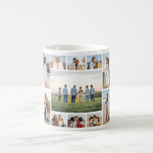 Erstellen Sie Ihre eigene 11 FotoCollage Kaffeetasse (Mittel)