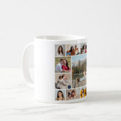 Erstellen Sie Ihre eigene 11 FotoCollage Kaffeetasse (Vorderseite Links)