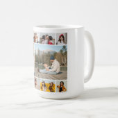 Erstellen Sie Ihre eigene 11 FotoCollage Kaffeetasse (VorderseiteRechts)