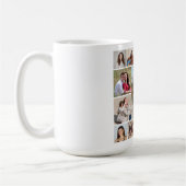 Erstellen Sie Ihre eigene 11 FotoCollage Kaffeetasse (Links)