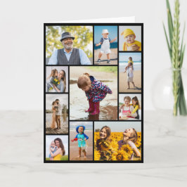 Erstellen Sie Ihre eigene 11 FotoCollage Karte
