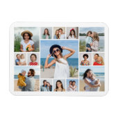 Erstellen Sie Ihre eigene 11 FotoCollage Magnet (Horizontal)