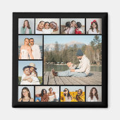 Erstellen Sie Ihre eigene 11 FotoCollage Magnet (Vorne)