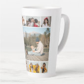 Erstellen Sie Ihre eigene 11 FotoCollage Milchtasse (Rechte Ecke)