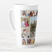 Erstellen Sie Ihre eigene 11 FotoCollage Milchtasse (Linke Ecke)