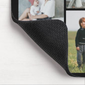 Erstellen Sie Ihre eigene 11 FotoCollage Mousepad (Ecke)