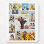 Erstellen Sie Ihre eigene 11 FotoCollage Mousepad (Vorne)