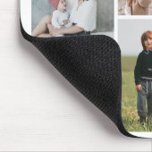 Erstellen Sie Ihre eigene 11 FotoCollage Mousepad (Ecke)