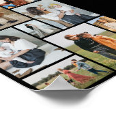 Erstellen Sie Ihre eigene 11 FotoCollage Poster (Ecke)
