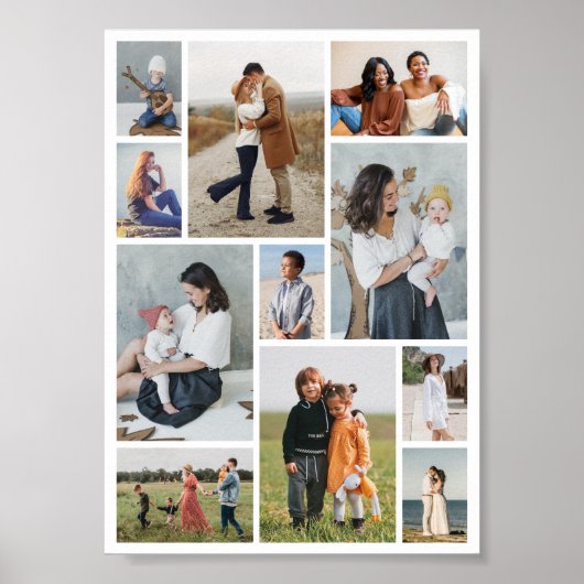 Erstellen Sie Ihre eigene 11 FotoCollage Poster (Vorne)