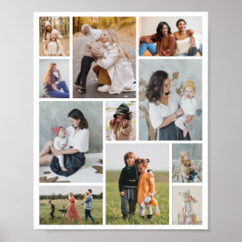 Erstellen Sie Ihre eigene 11 FotoCollage Poster