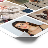 Erstellen Sie Ihre eigene 11 FotoCollage Poster (Ecke)