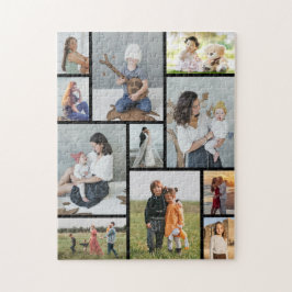 Erstellen Sie Ihre eigene 11 FotoCollage Puzzle