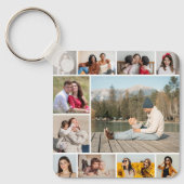 Erstellen Sie Ihre eigene 11 FotoCollage Schlüsselanhänger (Vorderseite)