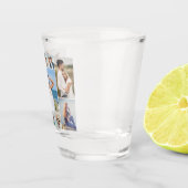 Erstellen Sie Ihre eigene 11 FotoCollage Schnapsglas (Rechts)