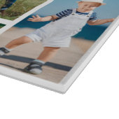 Erstellen Sie Ihre eigene 11 FotoCollage Schneidebrett (Ecke)