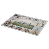 Erstellen Sie Ihre eigene 11 FotoCollage Schneidebrett (Ecke)