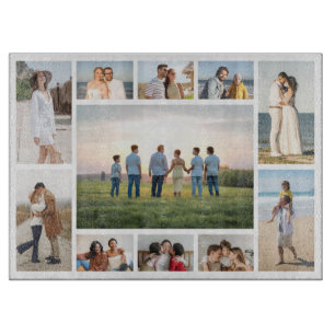Erstellen Sie Ihre eigene 11 FotoCollage Schneidebrett