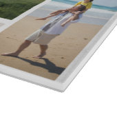 Erstellen Sie Ihre eigene 11 FotoCollage Schneidebrett (Ecke)