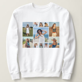Erstellen Sie Ihre eigene 11 FotoCollage Sweatshirt