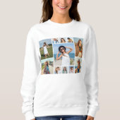 Erstellen Sie Ihre eigene 11 FotoCollage Sweatshirt (Vorderseite)